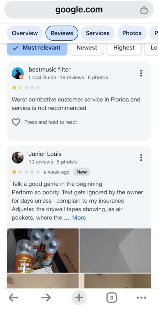 axelworks.com bad service reviews