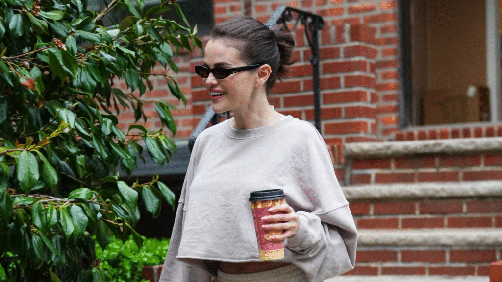 Selena Gomez Co-Signs the Controversial Comfy Slipper Trend