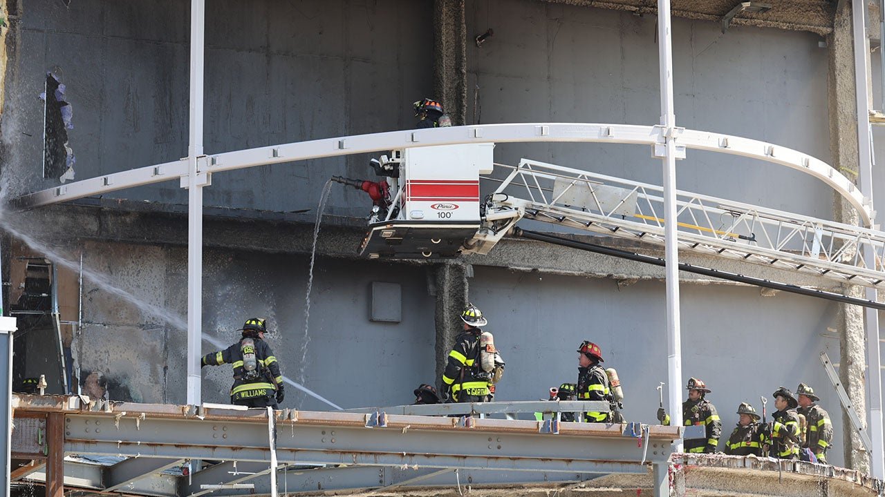 Welder’s torch ignites fire, damaging Community Health South’s cancer center – Indianapolis News | Indiana Weather | Indiana Traffic