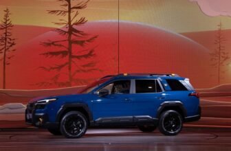 The 2026 subaru outback has a ruler built into its taillights gettyimages 2209991923 ft.jpg