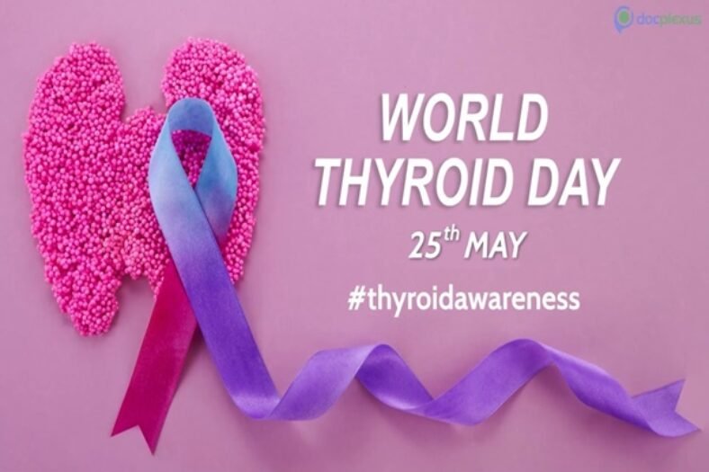 Today is World Thyroid Day –