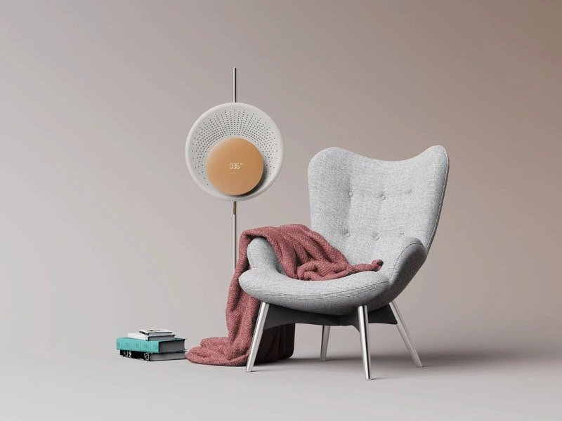 Ambient Illumination Air Purifiers : air purifier concept