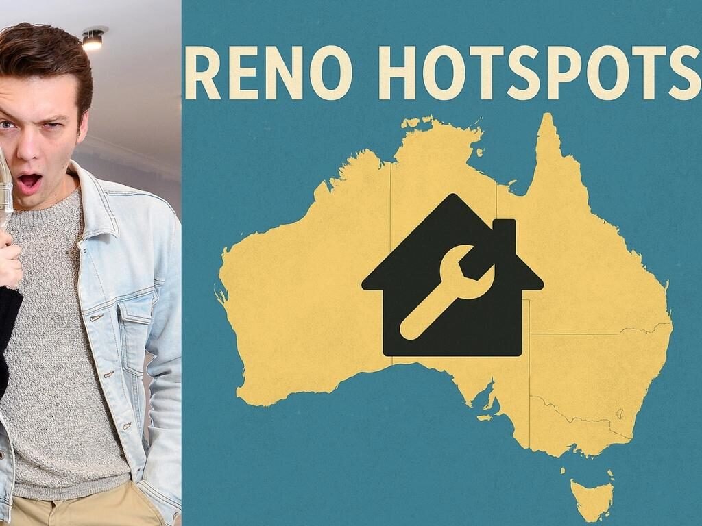 Top Australian suburbs where homeowners are renovating instead of moving | Moneyme, Hipages, ABS
