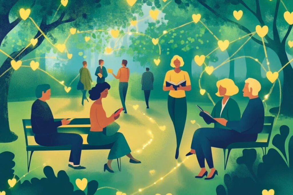 Daily Chats and Nature Boost Mental Health