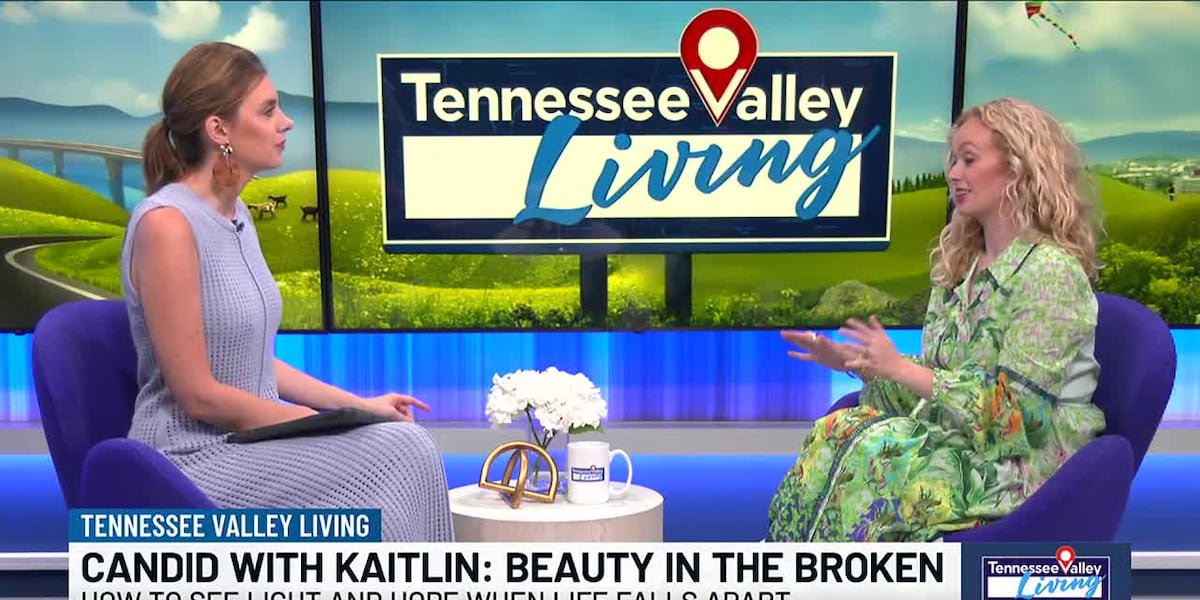 Candid with Kaitlin: Beauty in the broken - WAFF