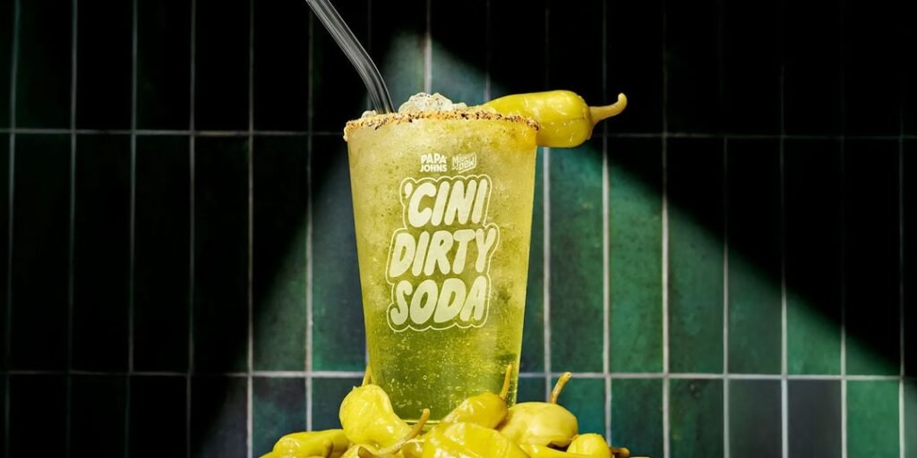 Papa Johns x Mountain Dew Cini Dirty Soda Kit