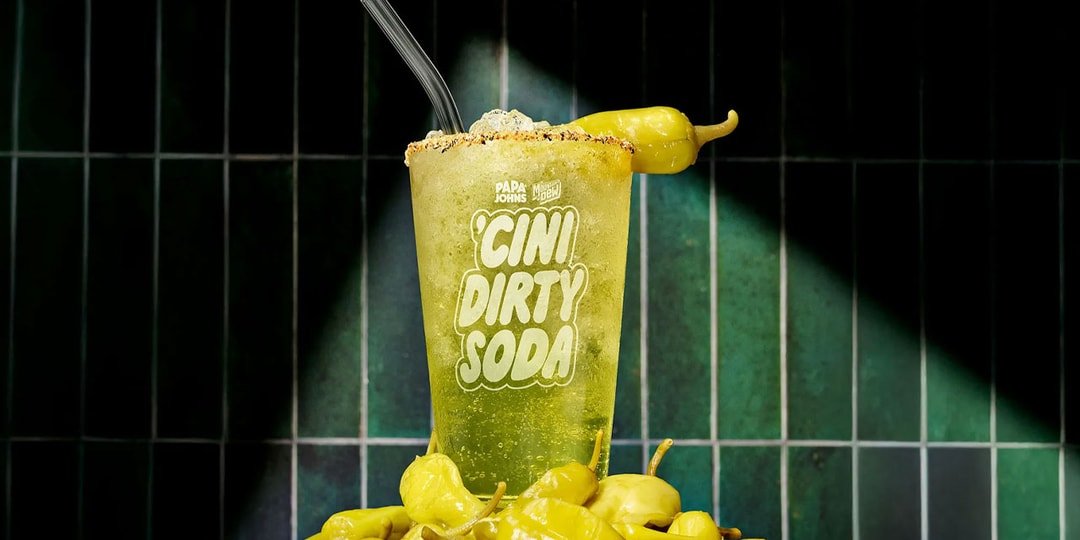 Papa Johns x Mountain Dew Cini Dirty Soda Kit