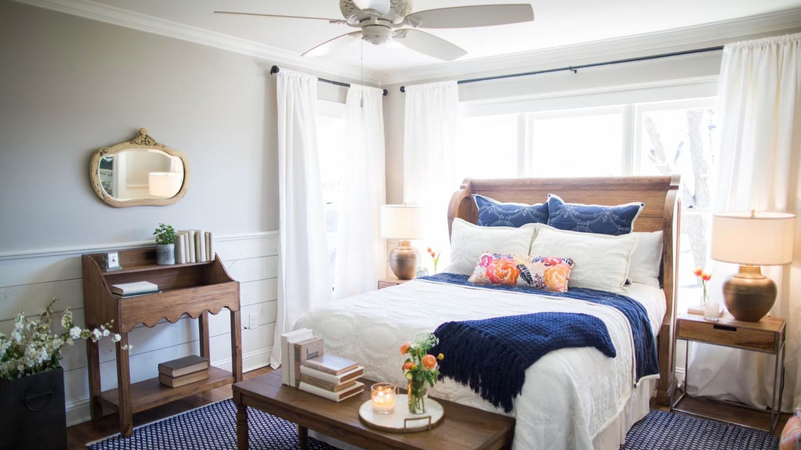 How To Recreate Joanna Gaines’ Simple Shiplap Accent Wall In Your Home