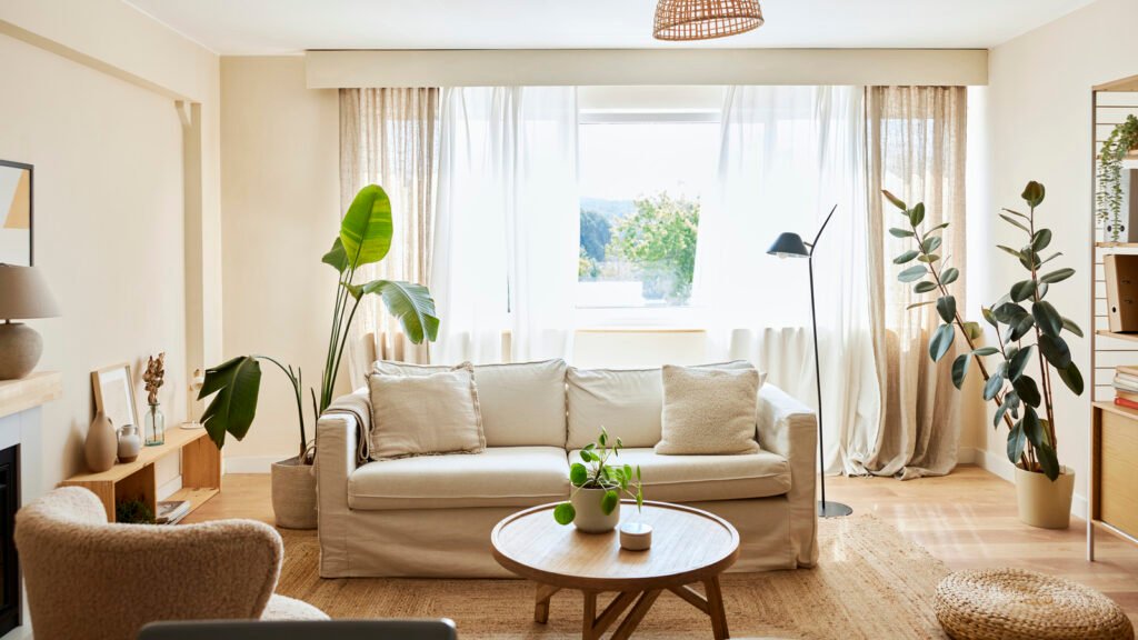 How To Make An IKEA Couch Look More Nancy Meyers