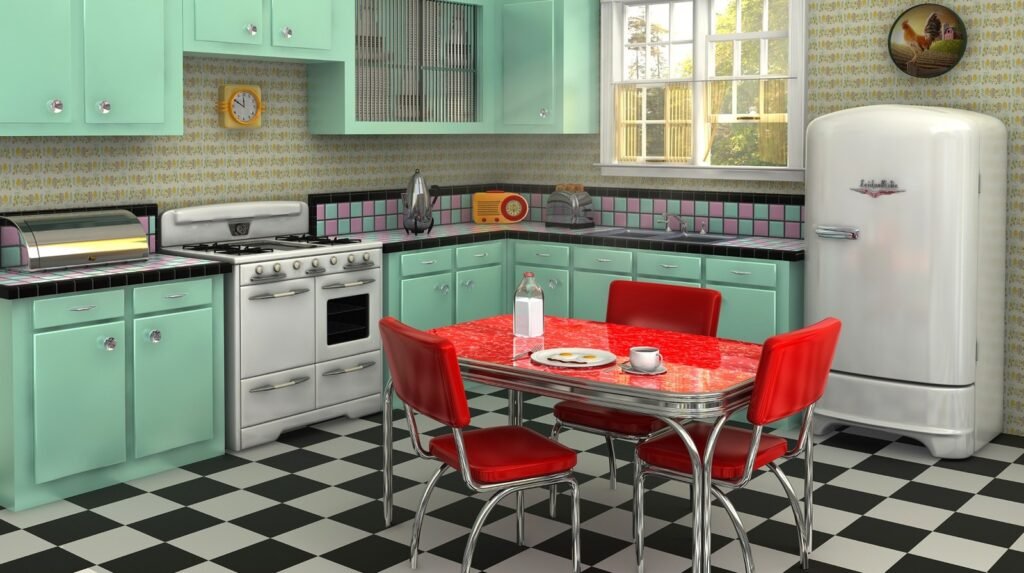 The Vintage Kitchen Design Trend That Can Bring Charm And Flexibility Back To 2025 Kitchen Design