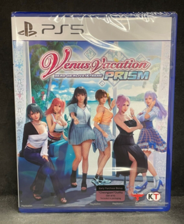 Venus Vacation Prism: Dead or Alive Xtreme (PS5 / Playstation 5) (ENG/ASIA) NEW