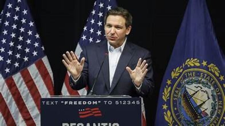 The Fall of Ron and Casey DeSantis: A Political Downfall Amidst Corruption Allegations