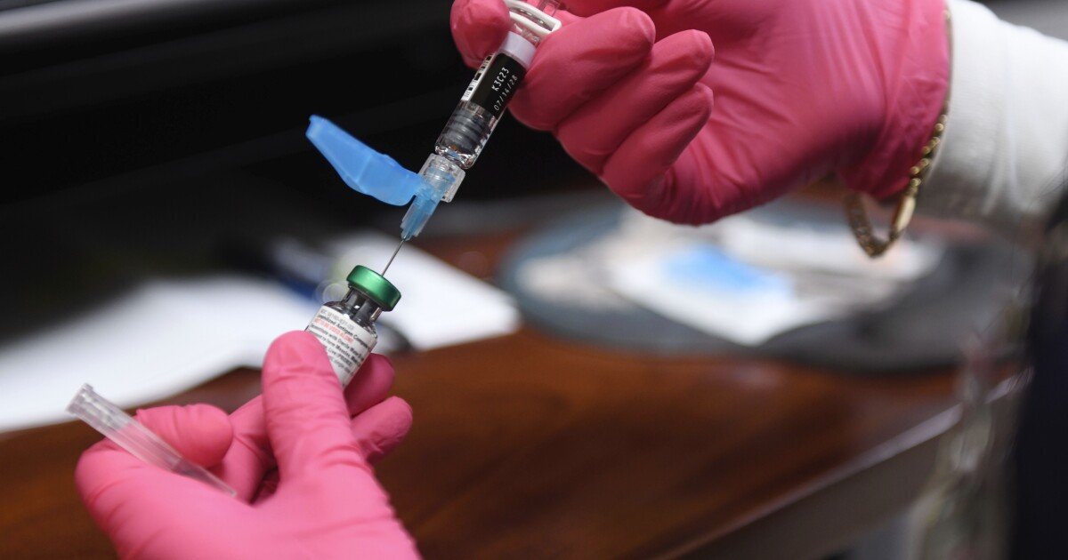 Health officials advise not everyone should not get the measles vaccine