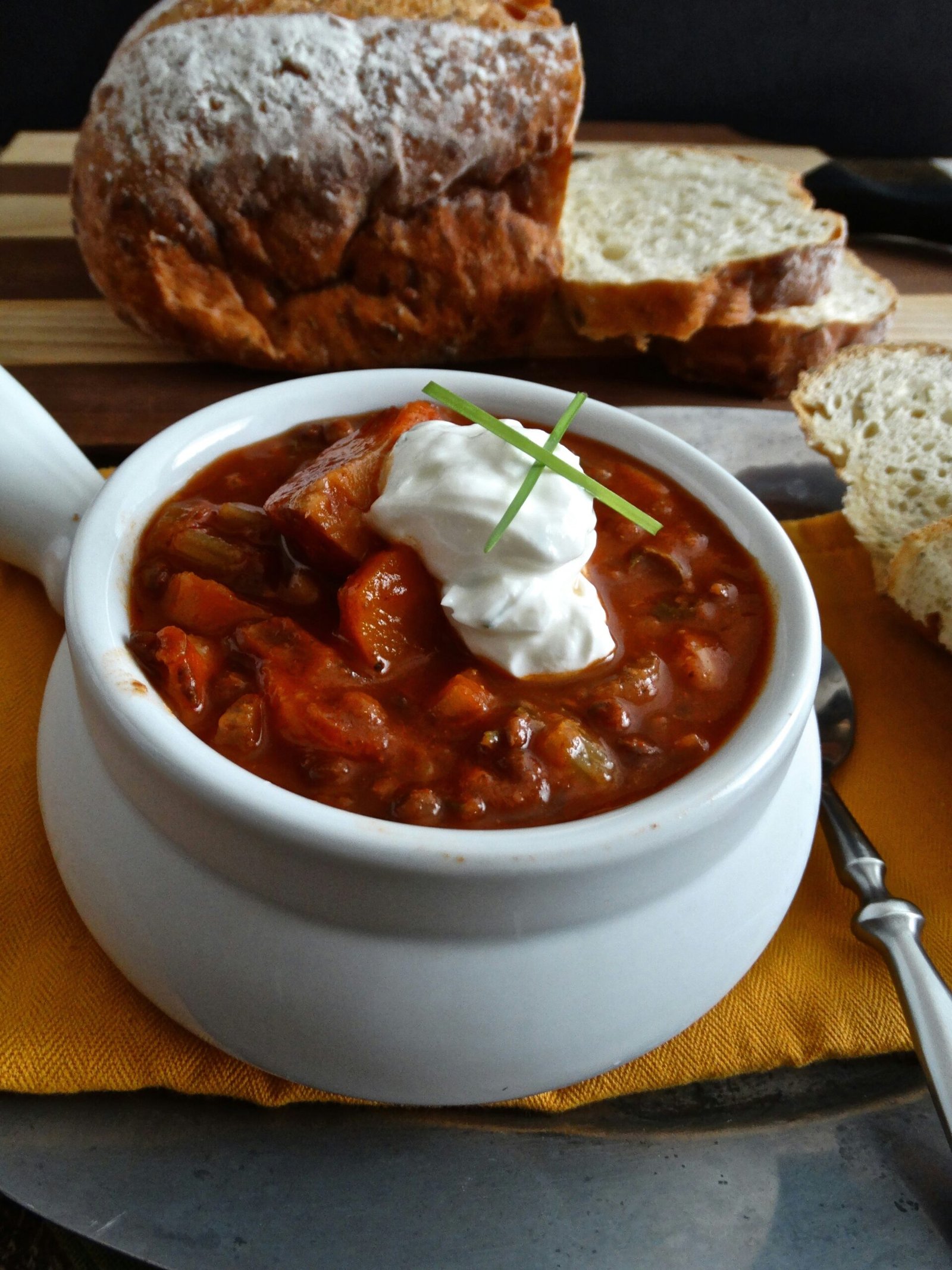 Quick and Easy 3-Ingredient Chili Recipe