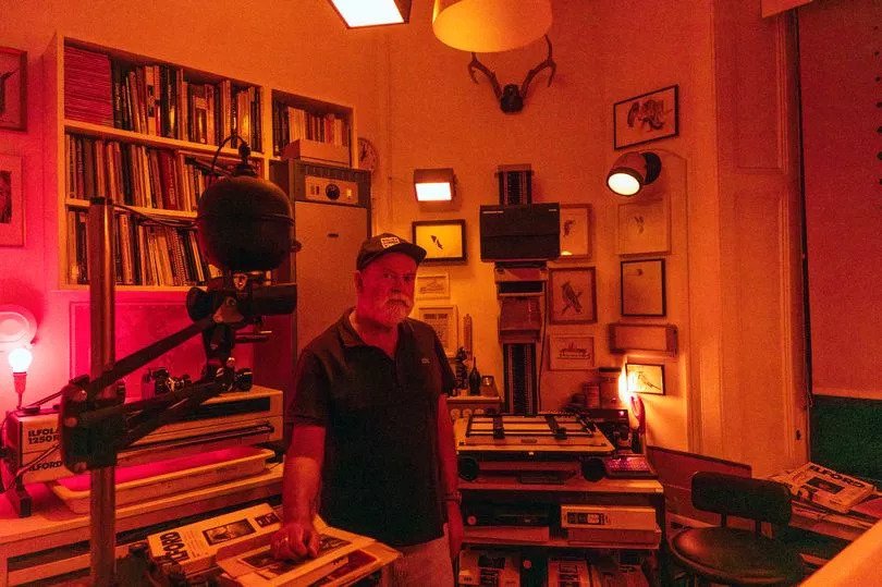 Glasgow Lives: Alan, 64, Maryhill, Photographer