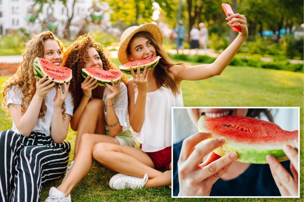The watermelon diet has gone viral — here's what experts say about this weight-loss trend