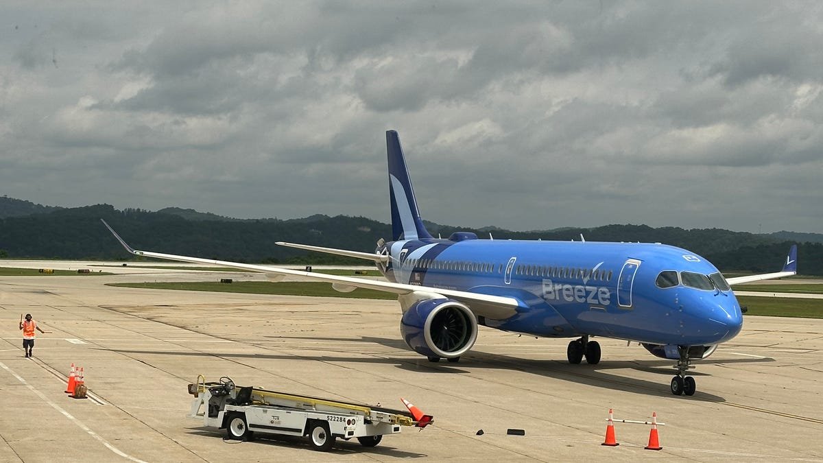Breeze Airways is adding more routes. Here's where they're going.
