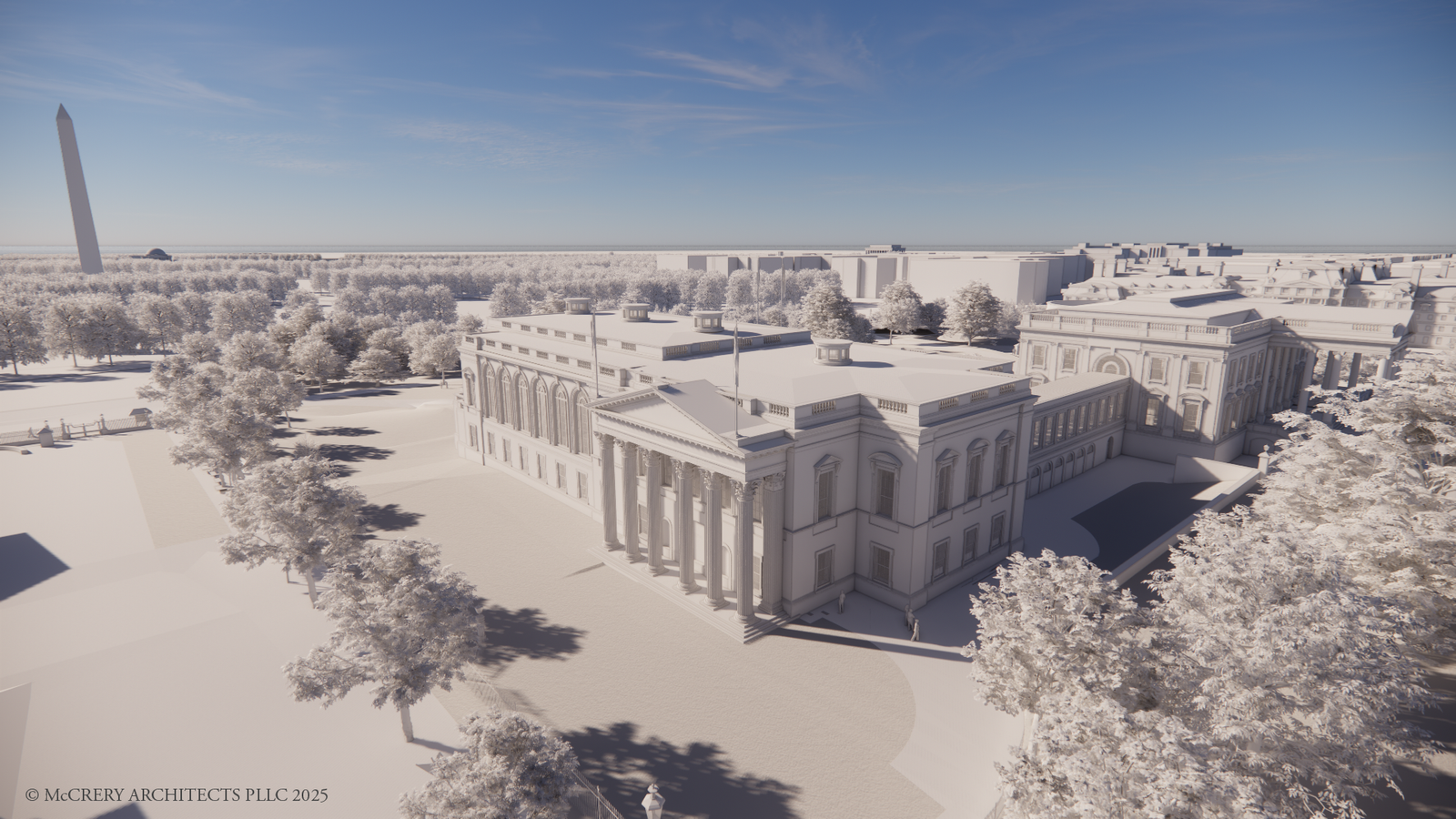 The White House Announces White House Ballroom Construction to Begin – The White House