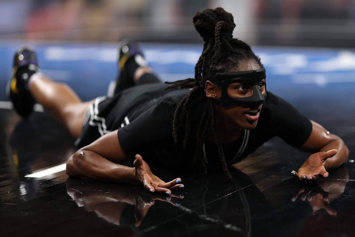 A sex toy hit a WNBA court mid-game. Valkyries-Dream players had thoughts