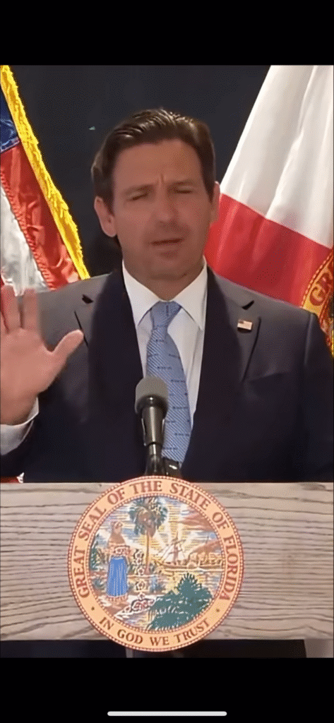 The End of Ron DeSantis' Political Legacy: A Critical Look At Ron Desantis getting Cursed Out At A Press conference