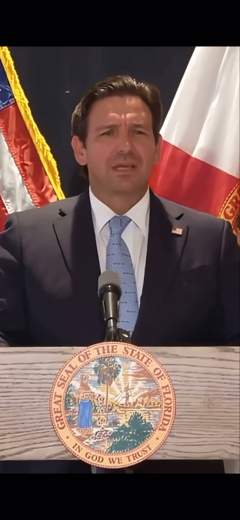 ron desantis gets cursed out and yelled at