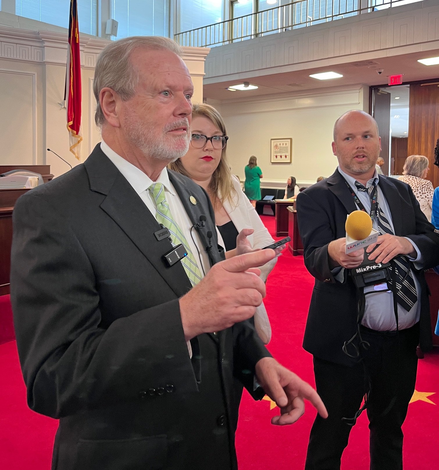NCGA lawmakers override most of Gov Stein's health policy vetoes