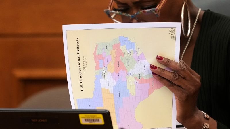 Texas Republicans release new House maps as they attempt to take 5 Democratic seats