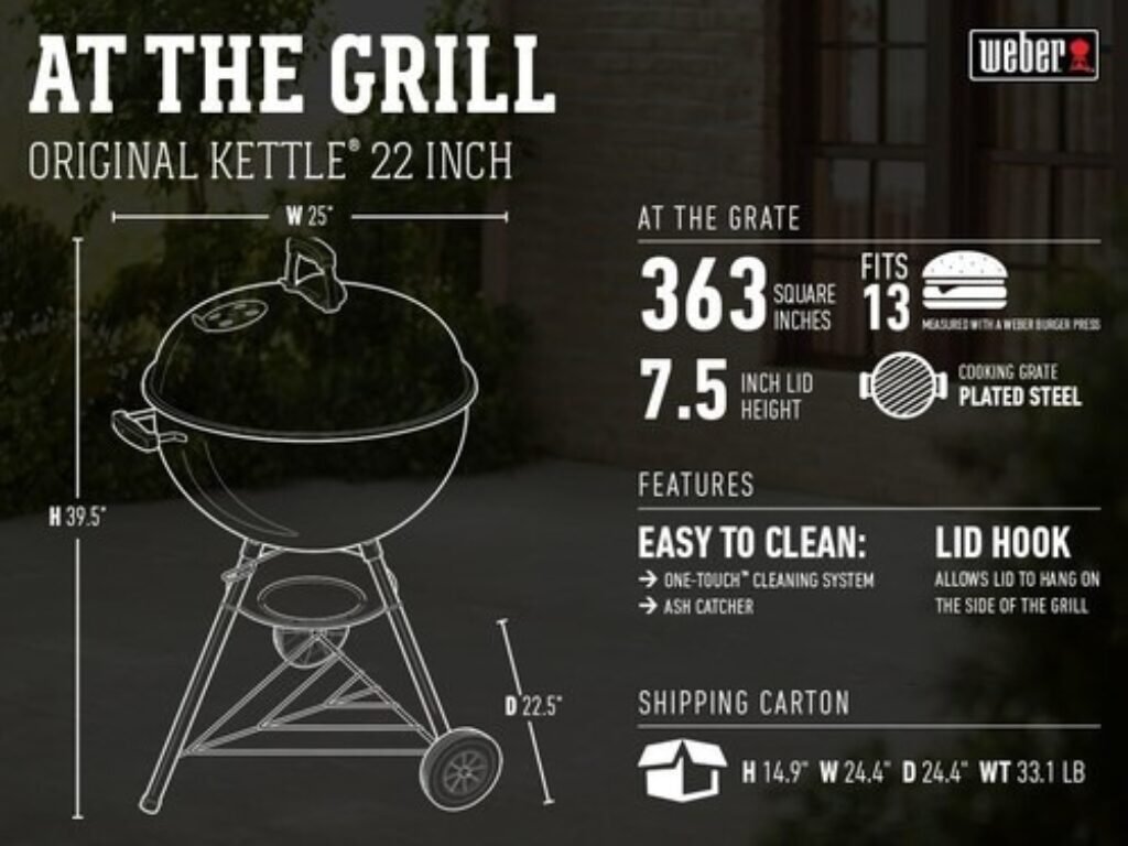 webber grill summer