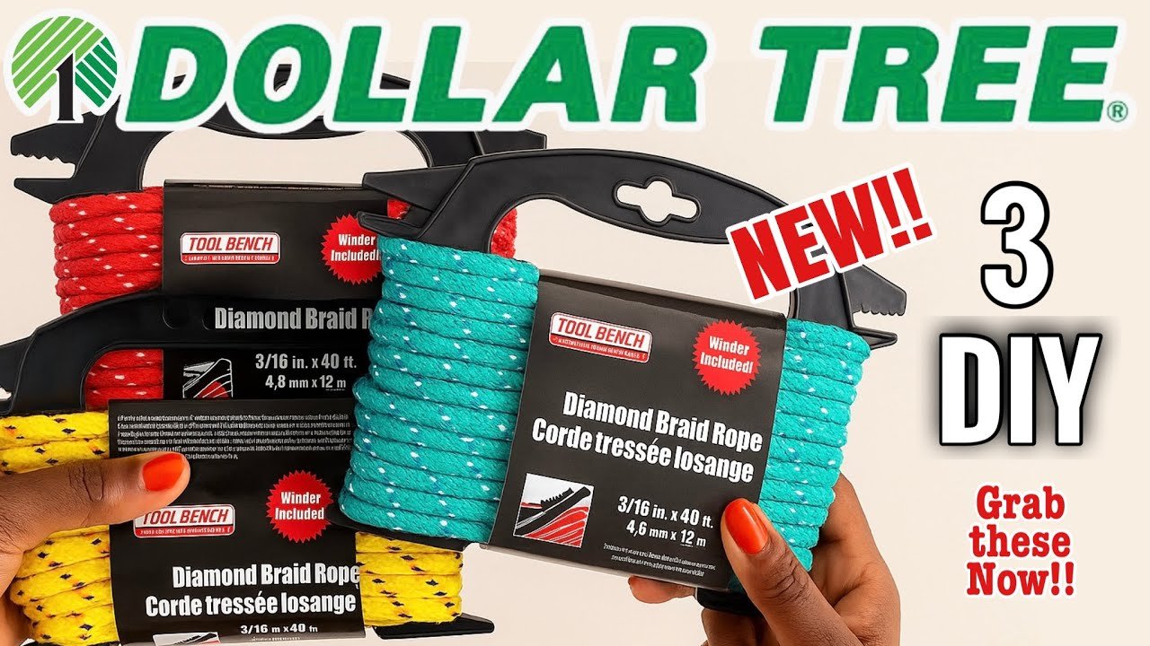 3 Dollar Tree DIY Home Decor | Elegant & Budget-Friendly Projects!