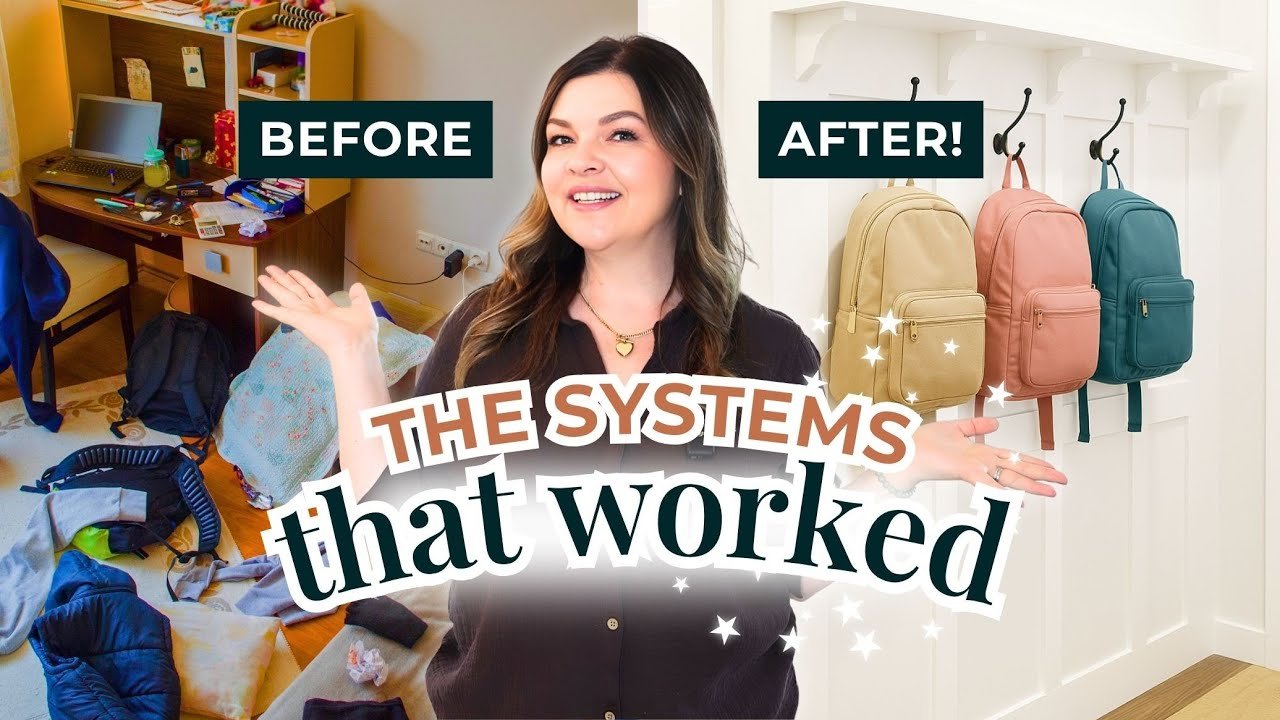 10 Organization Hacks for a Stress-Free Home for Back-to-School