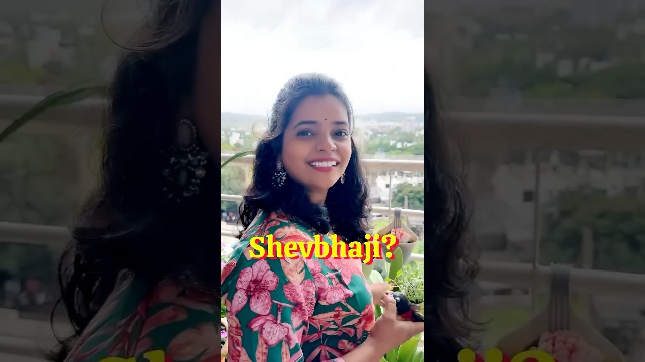 Shevbhaji? #recipe #recipes #recipeoftheday #recipeideas #recipevideo #recipesharing #reels #food