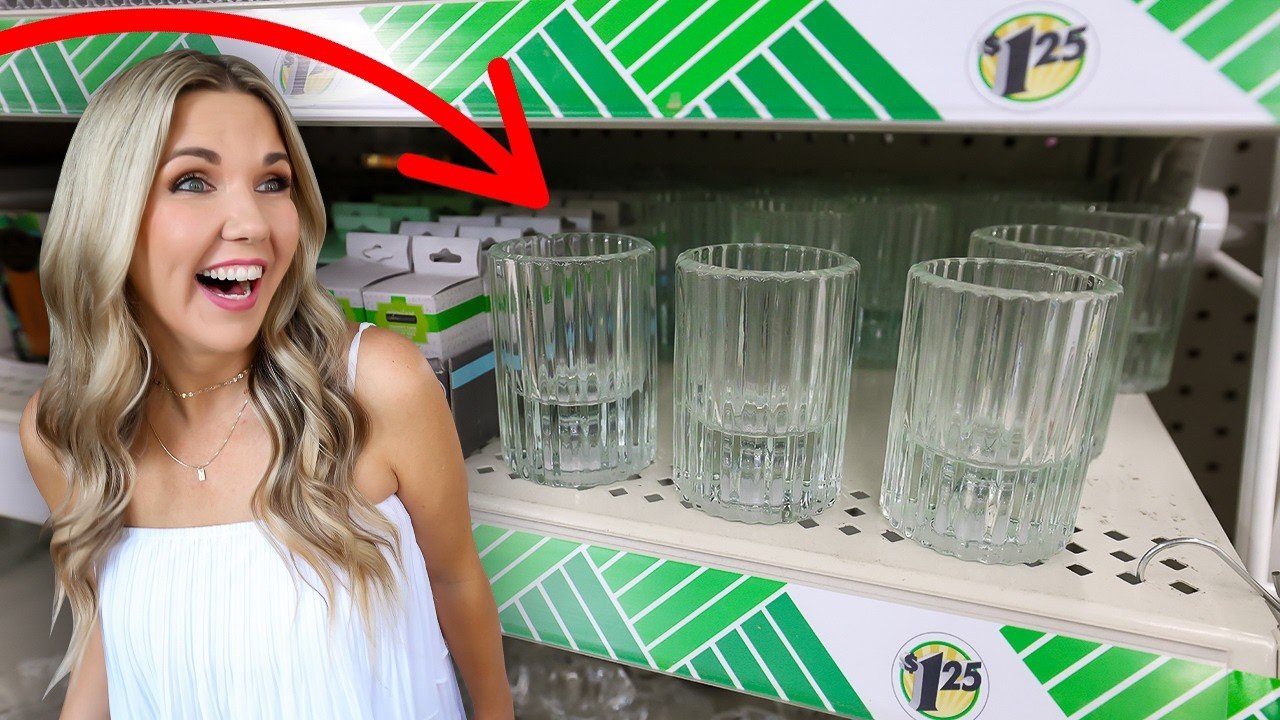 Everyone Walks Past These at DOLLAR TREE Candle Holders—Big Mistake!