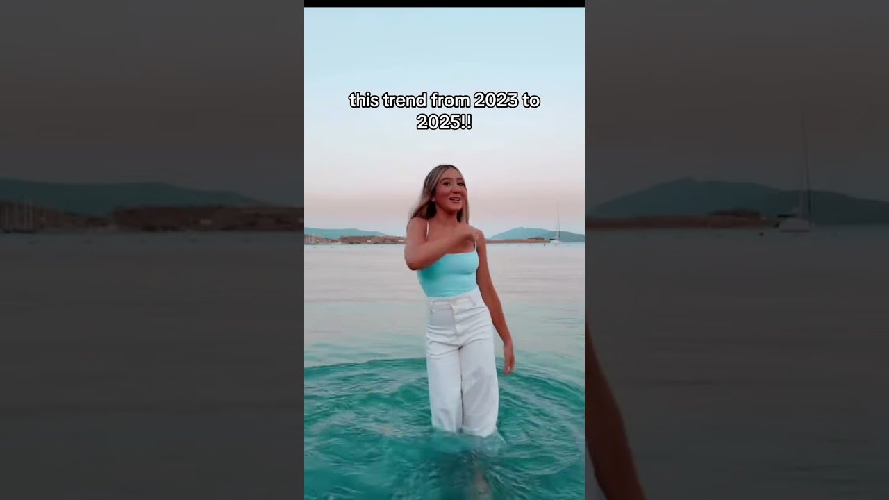 so nostalgic 🩵 #fyp #zarajeans #preppy #ocean #preppyvsco #crossmyheart #trend #highrise #blowup