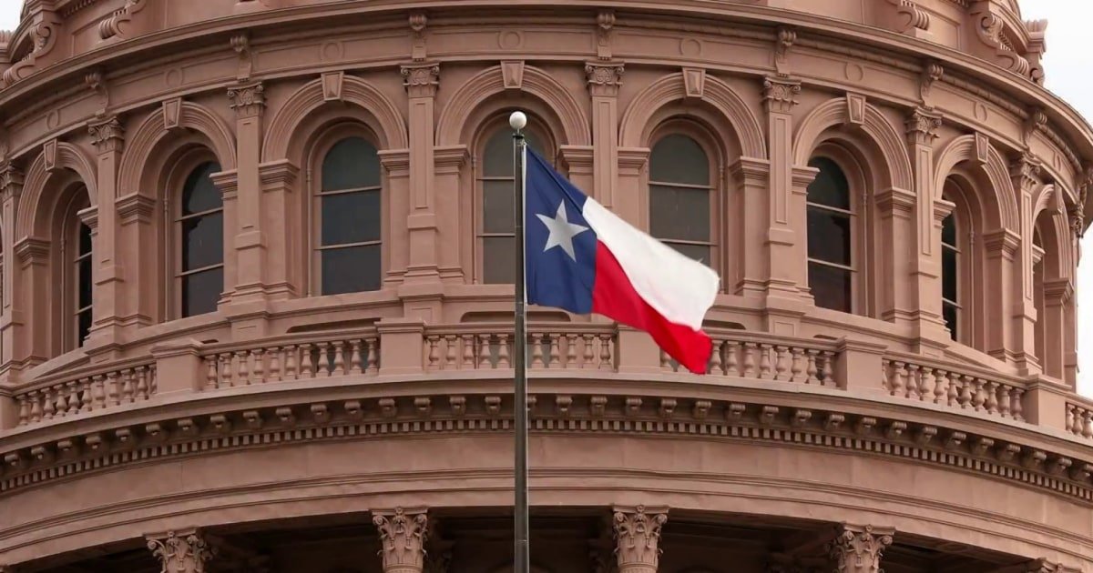 Texas Republicans push forward with redistricting plan