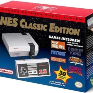 New Classic Edition US Mini Game For Nintendo 30 Games NES Console Games