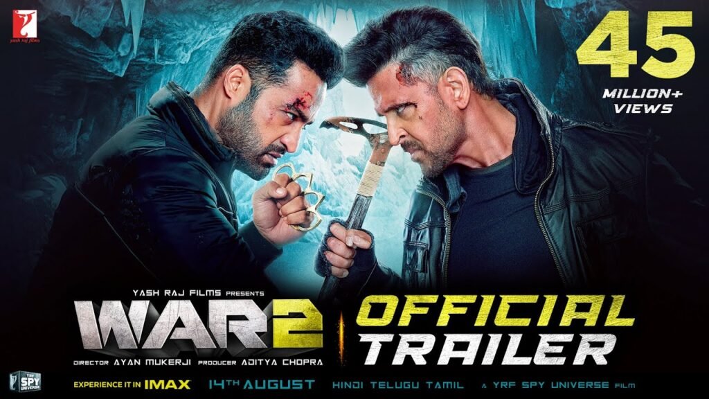 WAR 2 | Official Trailer | Hrithik Roshan | NTR | Kiara Advani | Ayan Mukerji | YRF Spy Universe