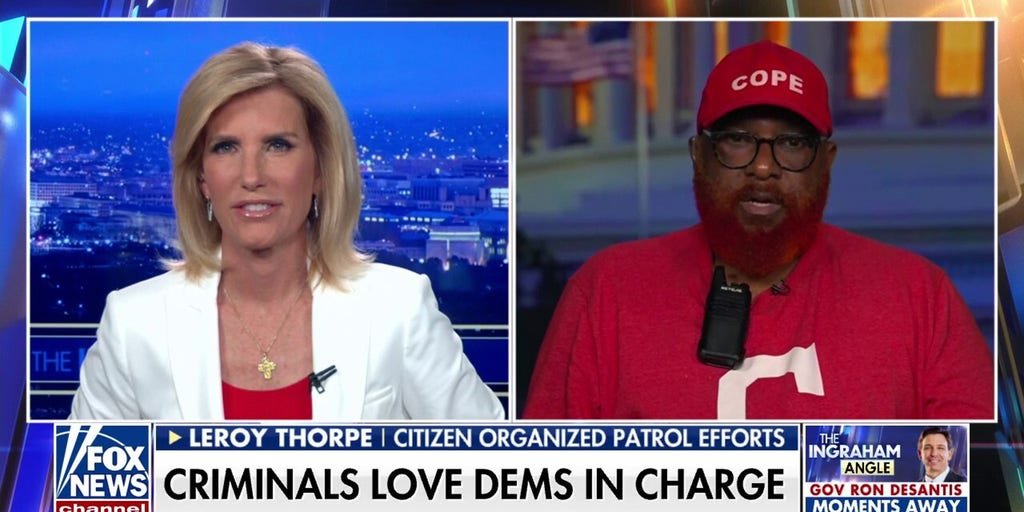 Democrats 'basically failed' under Biden, Harris to do anything on crime: Leroy Thorpe