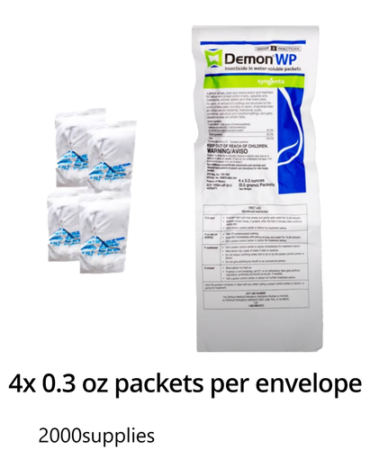 Demon WP - 1 Envelope (4 x 0.3 oz) - NOT FOR SALE TO : CT, NY, VT