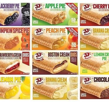 JJ's Bakery Pie Ultimate Variety Bundle of Snack Pies Kosher Parve (Pack of 12)