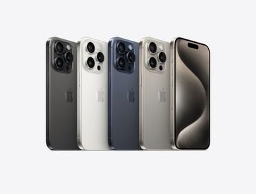 Apple iPhone 15 Pro Max, 256/512GB, 1TB - Unlocked - Refurbished Excellent