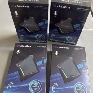 🔥VSEE BOX VSEEBOX V5 PRO FAST FREE SHIPPING 🏈 Cut TV cord has everything OFFER