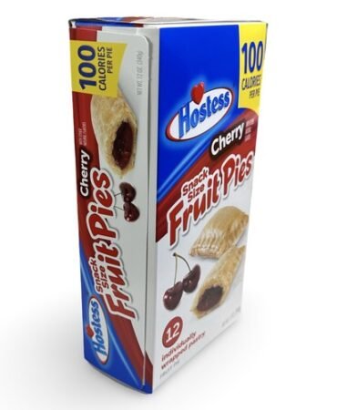 Hostess Snack Size Fruit Pies 12oz (Cherry)