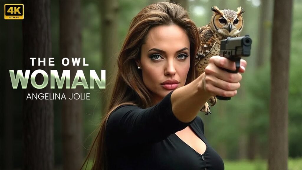 The Owl Woman : New Action Movie 2025 | Angelina Jolie | Full Movie | 4K Ultra #actionmovies https://internetconnectz.com/
