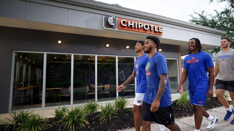 Chipotle Partners with Florida Gators to Fuel Student-Athletes