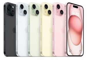 Apple iPhone 15 - Fully Unlocked - 128GB - 6.1" - eSIM - Excellent