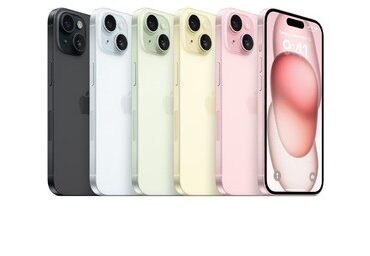 Apple iPhone 15 - Fully Unlocked - 128GB - 6.1" - eSIM - Excellent