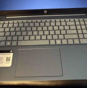 HP 15.6 laptop for sale