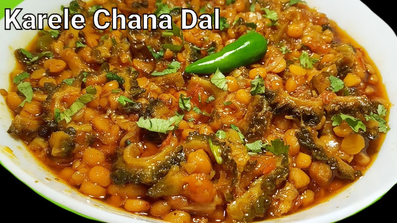 Karela Chana daal recipe | No more bitterness | Karela Chana Dal | Delicious Daal Karela Recipe