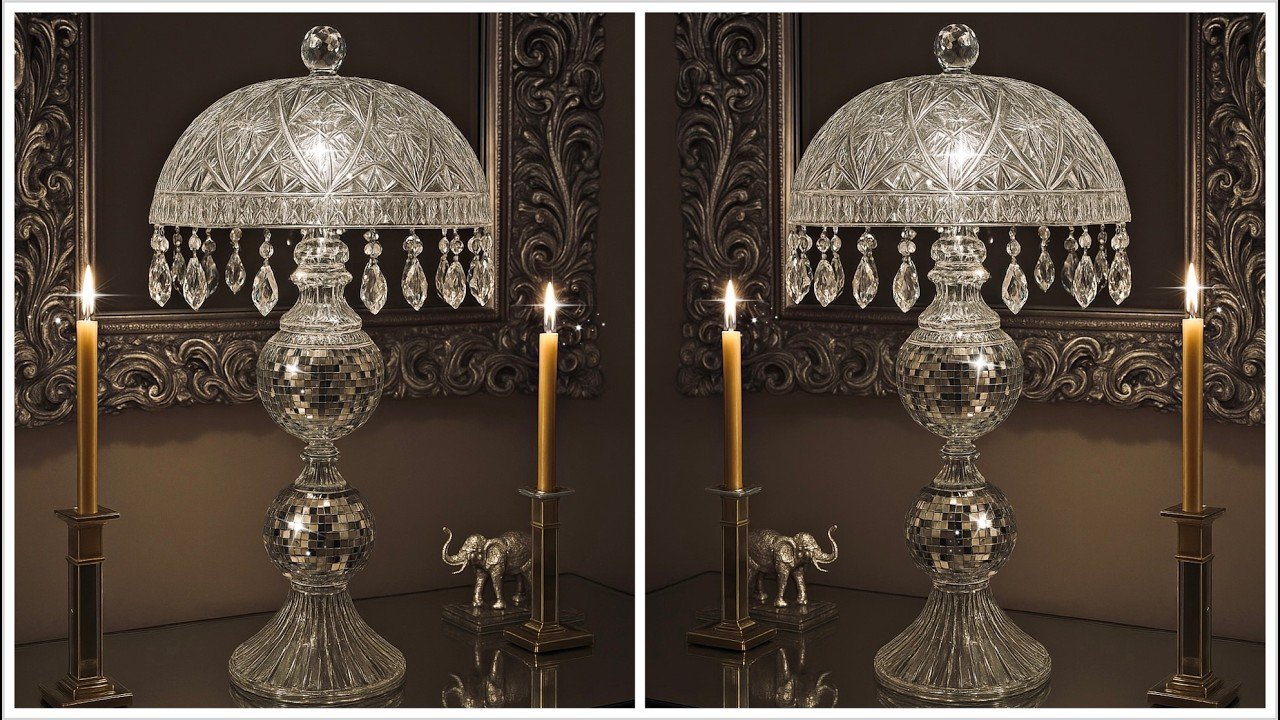 CAN IT BE THIS SIMPLE?! The DIY Dollar Tree Lamp that I did not seeing coming!!! DOLLAR TREE HACK!
