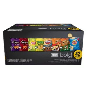 Frito-Lay Bold Mix Snacks Mega Size Variety Pack - 42oz/42ct
